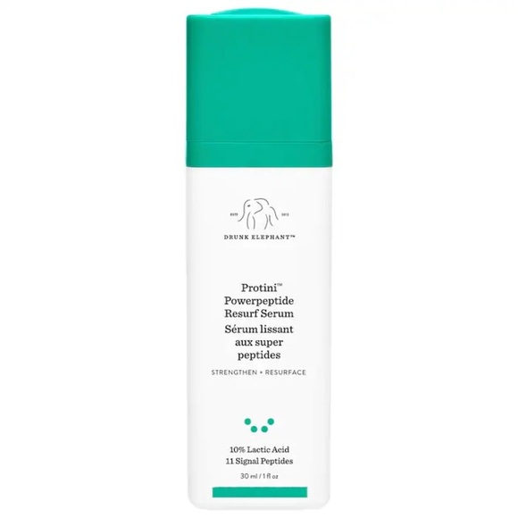 🆕 DRUNK ELEPHANT Protini™ Powerpeptide Resurfacing Serum with Lactic Acid NIB - Picture 1 of 7